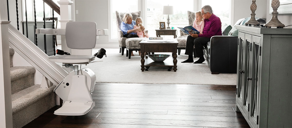 SELL chair stair lifts bruno elan sre3050